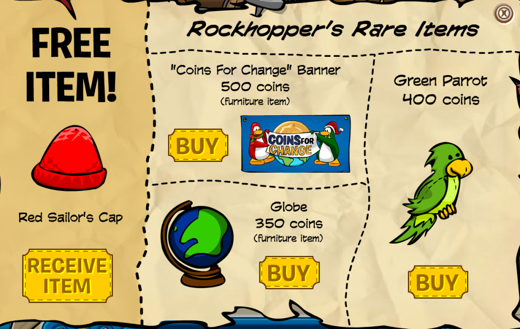 rockhopper-items